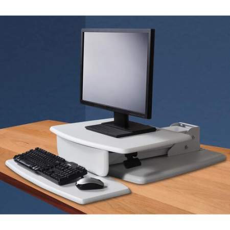 Kantek Desktop Sit-to-Stand Computer Workstation (STS810W)