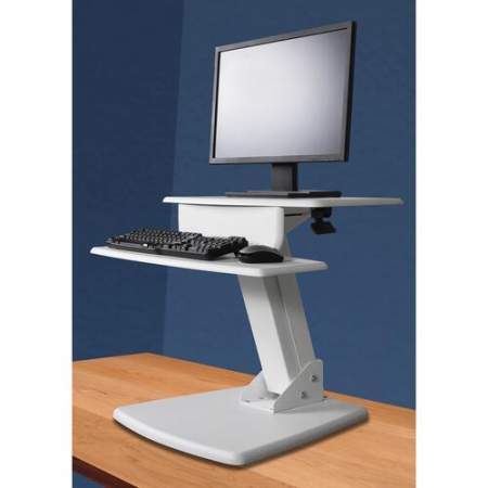 Kantek Desktop Sit-to-Stand Computer Workstation (STS810W)