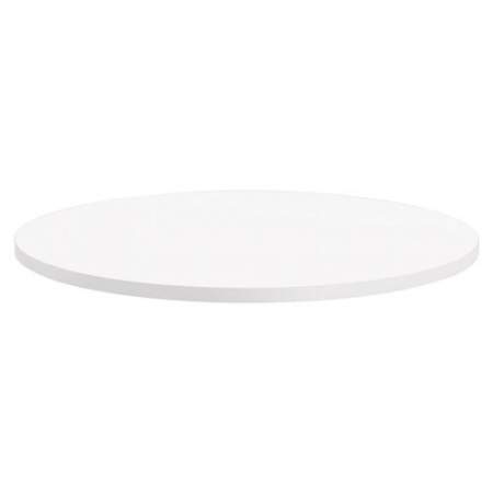 Lorell Hospitality White Laminate Round Tabletop (99856)