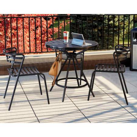 Safco Multipurpose Stacking Metal Chairs (4360BL)