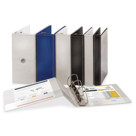Business Source D-Ring View Binder (28452)