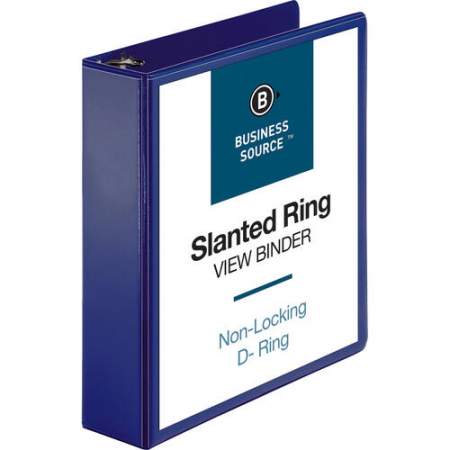 Business Source D-Ring View Binder (28454)