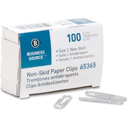 Business Source Non-Skid Paper Clips (99758)