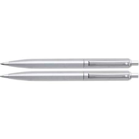 Cross Sheaffer Chrome Barrel Pen/Pencil Set (E932351)