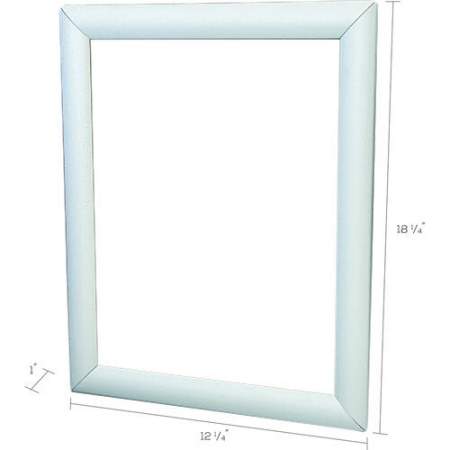 deflecto Wall-Mount Display Frame (690002)