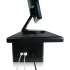 DAC Stax Ergonomic Height Adjustable Monitor Stand with 2 USB Ports (02159)