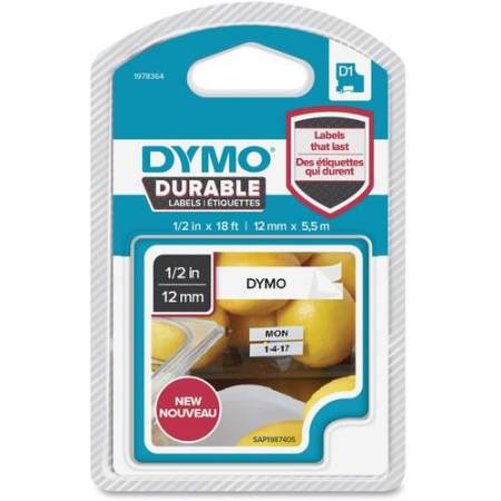 DYMO D1 Durable Labels (1978364)