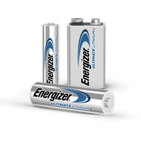 Energizer Ultimate Lithium 9V Batteries, 2 Pack (L522BP2)