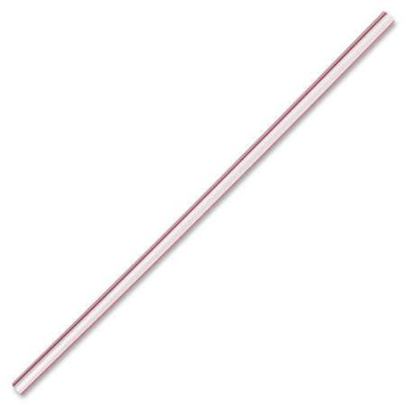 Genuine Joe Jumbo Striped Straws (58944)
