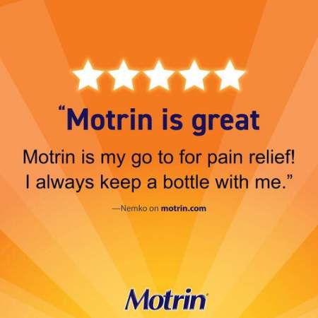 Motrin Ibuprofen Caplets (048101)