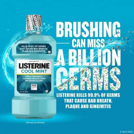 Listerine Cool Mint Antiseptic Mouthwash (42755)