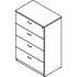 Lorell Essentials Lateral File - 4-Drawer (34387)