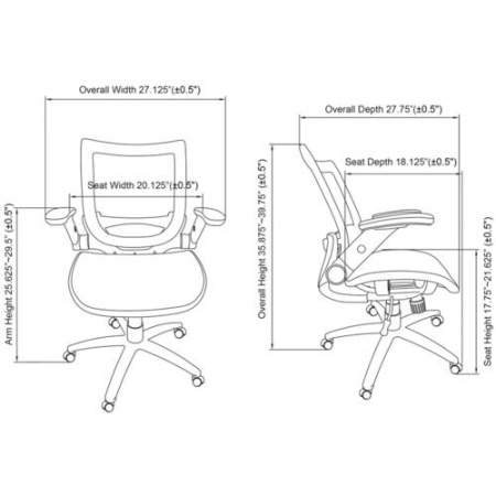 Lorell Task Chair (60316)