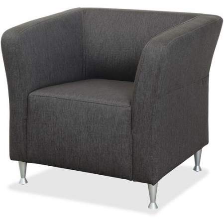 Lorell Fuze Modular Series Square Lounge Chair (86910)
