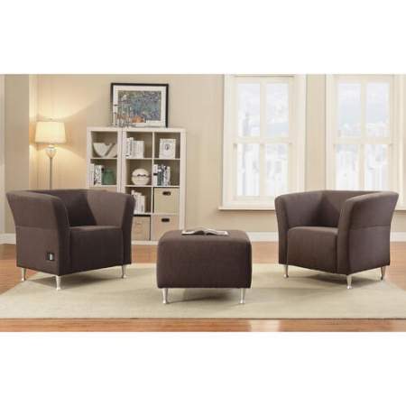 Lorell Fuze Lounger Chair (86913)