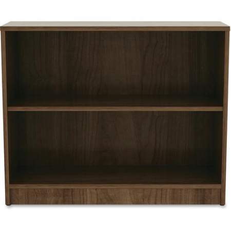 Lorell Walnut Laminate Bookcase (99780)