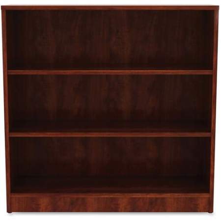 Lorell Cherry Laminate Bookcase (99782)