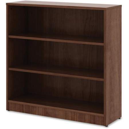 Lorell Walnut Laminate Bookcase (99783)