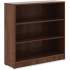 Lorell Walnut Laminate Bookcase (99783)