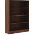 Lorell Walnut Laminate Bookcase (99786)