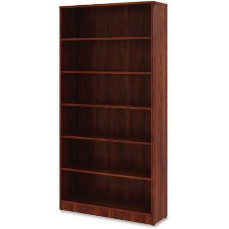 Lorell Cherry Laminate Bookcase (99791)
