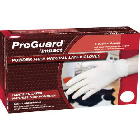 ProGuard Disposable Latex PF General Purpose Gloves (8625LCT)