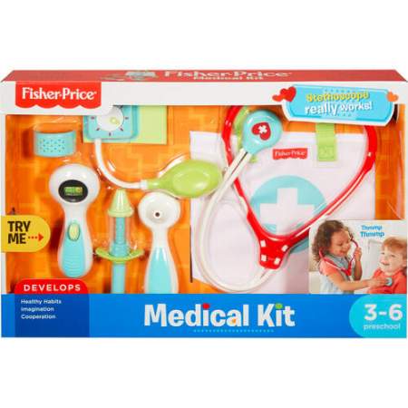 Fisher-Price - Plastic Play Medical Kit (DVH14)