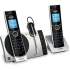 Vtech Connect to Cell DS6771-3 DECT 6.0 Cordless Phone - Black, Silver