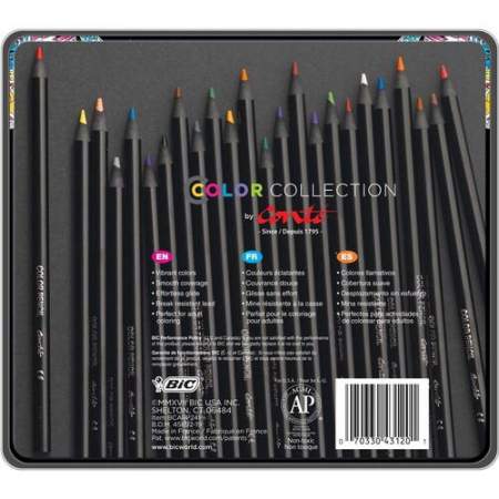 BIC Color Collection Coloring Pencils (BCAPP241AST)