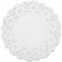 Sparco White Round Doilies (99825)