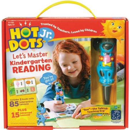 Hot Dots Kindergarten Reading Set Interactive Education Printed Book Interactive Printed Book (2391)