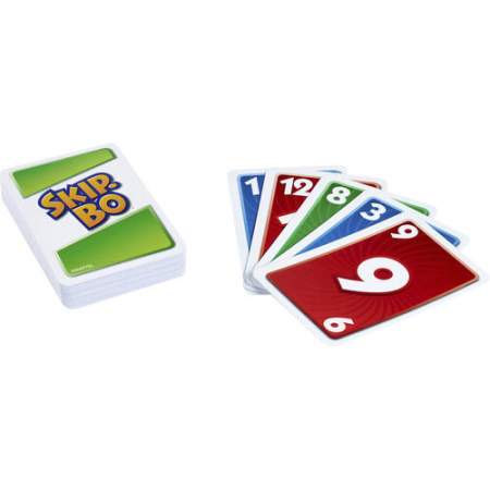 Mattel Skip-Bo Card Game (42050)
