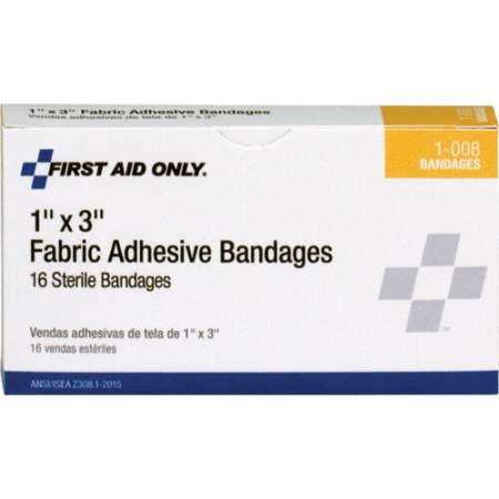 First Aid Only Fabric Adhesive Bandages (1008)