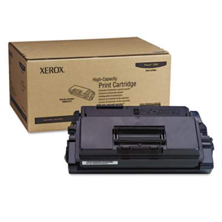 Xerox 106R01371 High-Yield Toner, 14,000 Page-Yield, Black