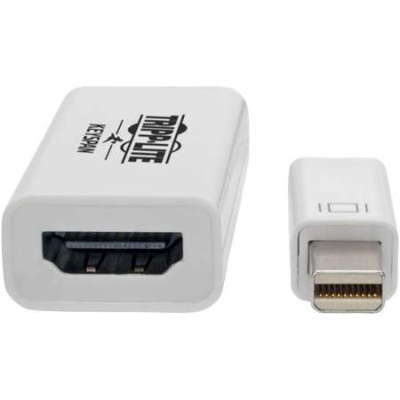 Tripp Lite Mini DisplayPort to HDMI 2.0 Active Adapter M/F UHD 4K x 2K @ 60Hz (P13706NH2V2)