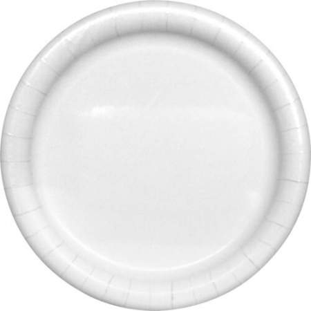 AJM Packaging Coated Paper Plates (CP9AJCWWH1CT)