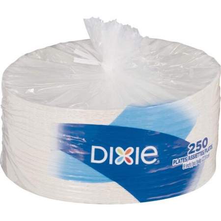 Dixie Uncoated Paper Plates by GP Pro (WNP9ODCT)