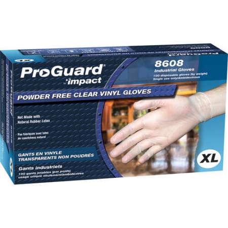 ProGuard Vinyl PF General Purpose Gloves (8608XLCT)