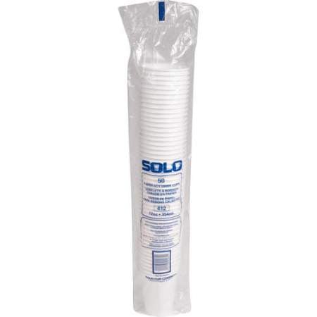 Solo Disposable Paper Hot Cups (412WN2050)