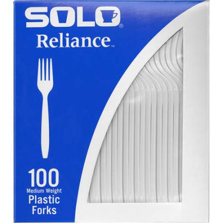 Solo Cup Reliance Medium Weight Boxed Forks (RSWFX0007)