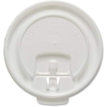 Solo Cup Scored Tab 8 oz. Hot Cup Lids (DLX8R00007CT)