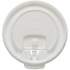 Solo Cup Scored Tab 8 oz. Hot Cup Lids (DLX8R00007CT)