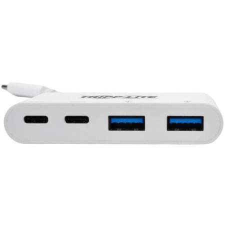 Tripp Lite 4-Port USB 3.1 Gen 1 Portable Hub USB-C to x2 USB-A and x2 USB-C (U4600042A2C)