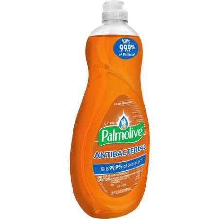 Palmolive Ultra Liquid Dish Soap - Antibacterial - 20 fl. oz. Bottles (04232CT)