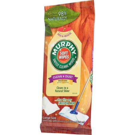 Murphy Oil Oil Oil Soap Wipes Wood Cleaner (25902CT)