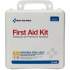 First Aid Only 50-Person Unitized Plastic First Aid Kit - ANSI Compliant (90601)