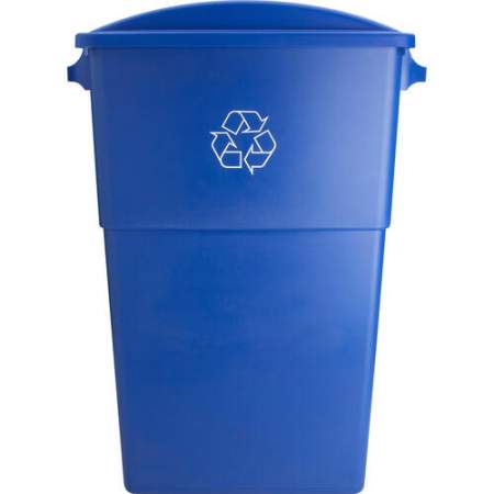 Genuine Joe 23-Gal Recycling Bin Round Cutout Lid (98219)