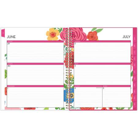 Blue Sky Mahalo Academic Year Weekly/Monthly Planner (100149)