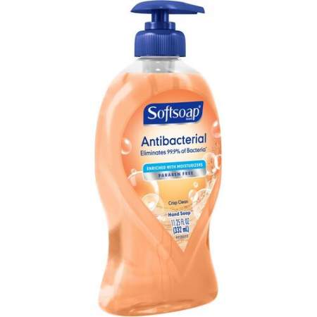 Softsoap Antibacterial Liquid Hand Soap Pump - 11.25 fl. oz. Bottles (03562CT)
