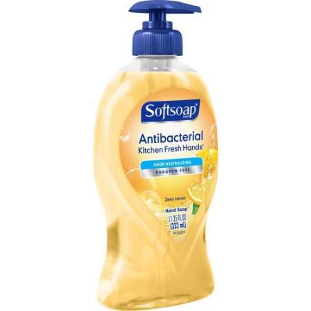 Softsoap Antibacterial Kitchen Fresh Hands Soap (04206CT)